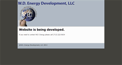 Desktop Screenshot of mywdenergy.com