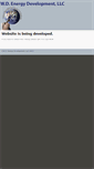 Mobile Screenshot of mywdenergy.com