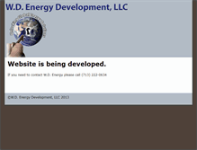 Tablet Screenshot of mywdenergy.com